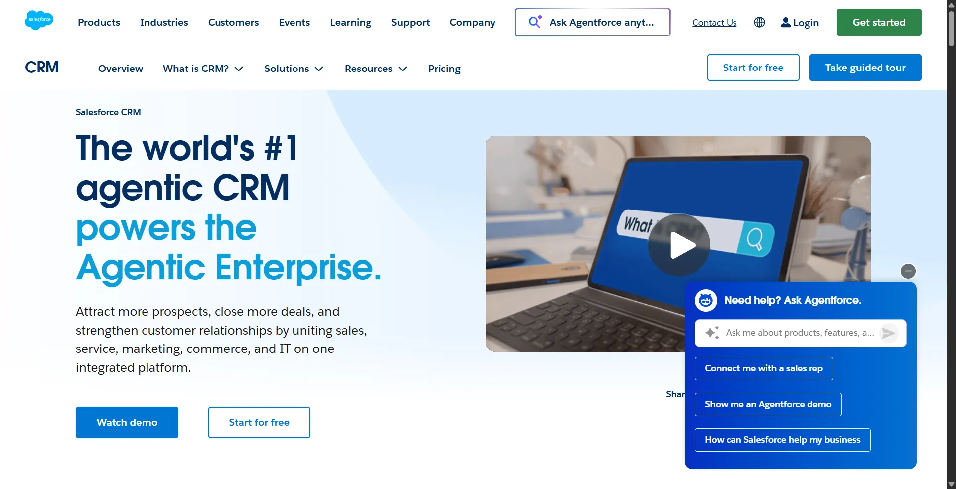 Salesforce Screenshot